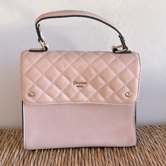 Blush Pink Dune London Handbag - Picture 1 of 16